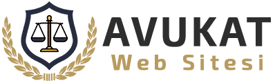 Avukat Web Sitesi - Hukuk Firması Web Sitesi